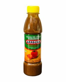 Salsa tradicional arrecha