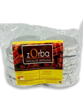 Chocolate de mesa Zorba 10pz