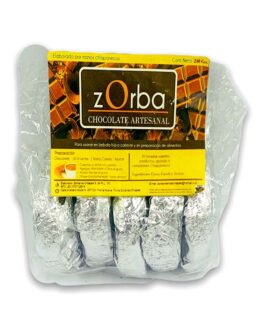 Chocolate de mesa Zorba 10pz