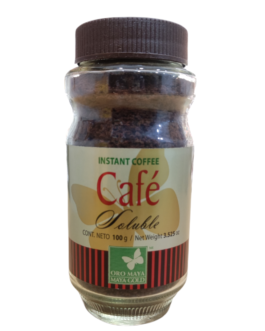 Café Soluble Oro Maya 100g