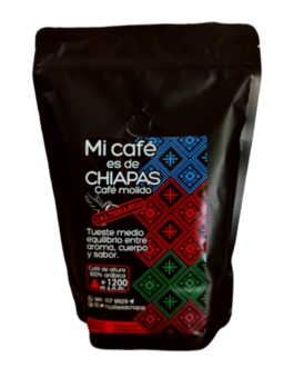 Café Mi Café Es De Chiapas 500g