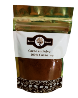 Cacao en polvo 80gr