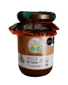 Crema de maní c/cacao