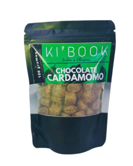 Chocolate Con Cardamomo 100g