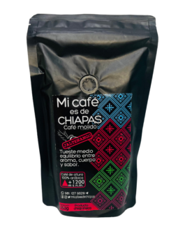 Mi café es de Chiapas