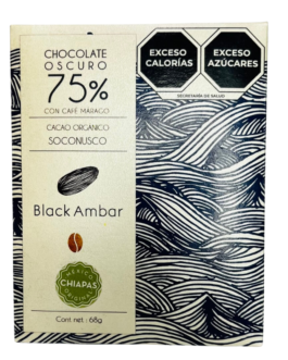 Chocolate oscuro con café márago 68gr