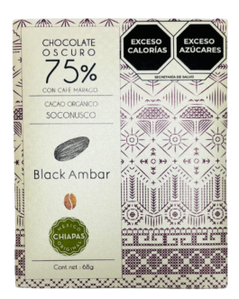 Chocolate oscuro con café márago 68gr