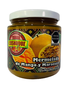 Mermelada de mango y maracuya 260 gr