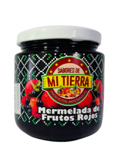 Mermelada de frutos rojos 260 gr